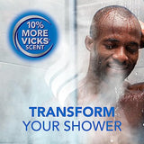 Vicks VapoShower Plus Shower Steamers - Eucalyptus & Menthol (12 Count)