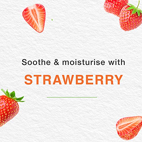 Himalaya Strawberry Shine Lip Balm - Nourishing Moisture for Lips | 4.5g