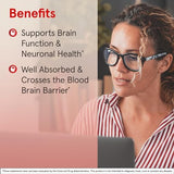 Jarrow Formulas Alpha GPC 300mg - 60 Veggie Caps - Enhanced Brain Function & Cognitive Support