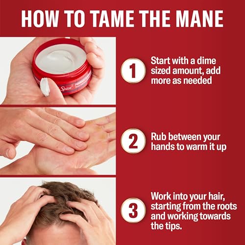 Old Spice Hair Styling Pomade for Men | 2.22 oz | Strong Hold