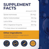 EAT Anything Rx Digestive Enzymes: Fructose & Lactose Malabsorption Support