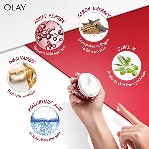 Olay Regenerist Microsculpting Cream For Intensely Hydrated & Firmer Skin, 50g