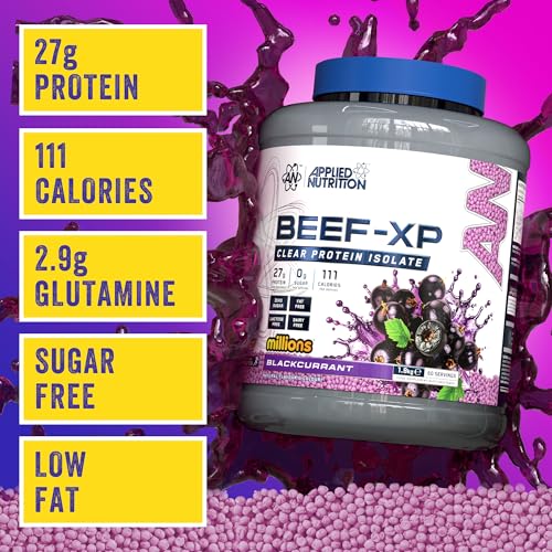 Applied Nutrition Beef XP Clear Hydrolysed Protein Isolate Powder (1.8kg)