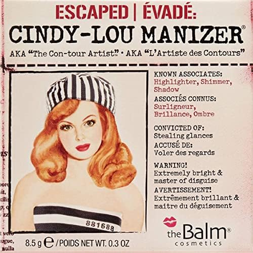 theBalm Cindy Lou Manizer Blush - Deep Java (8.5g)