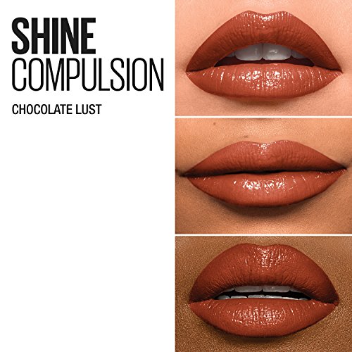 Maybelline Color Sensational Shine Compulsion Lipstick - Spicy Sangria 0.1 oz