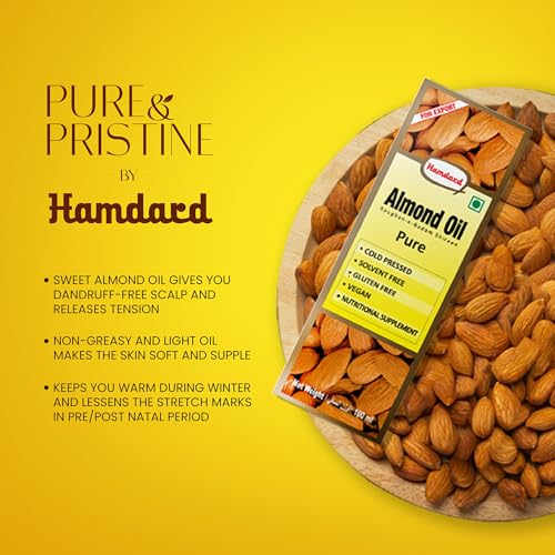 Hamdard Roghan Badam Shirin – Pure Sweet Almond Oil (100ml)