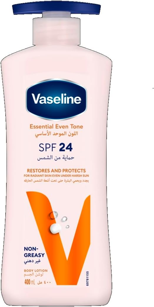 Vaseline Essential Even Tone Body Lotion - 400ml