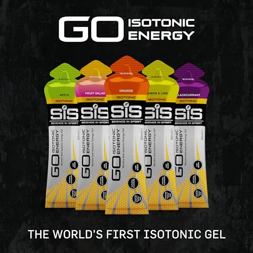 Science in Sport GO Isotonic Energy Gel - Pink Grapefruit (30 x 60ml)