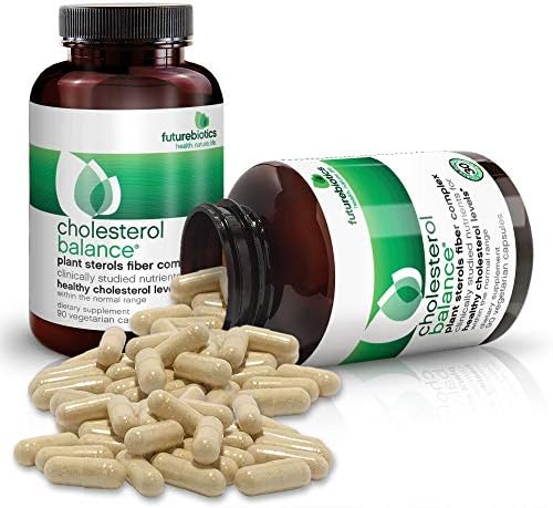 FutureBiotics Cholesterol Balance - Heart Health Support - 90 Vegetarian Capsules