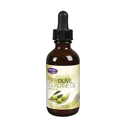 Life-flo Pure Olive Squalane Oil: Nourishing Moisturizer for Face & Body
