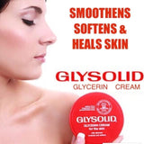 Glysolid Glycerin Cream (125ml) - Deep Moisturizing & Protective Skin Care