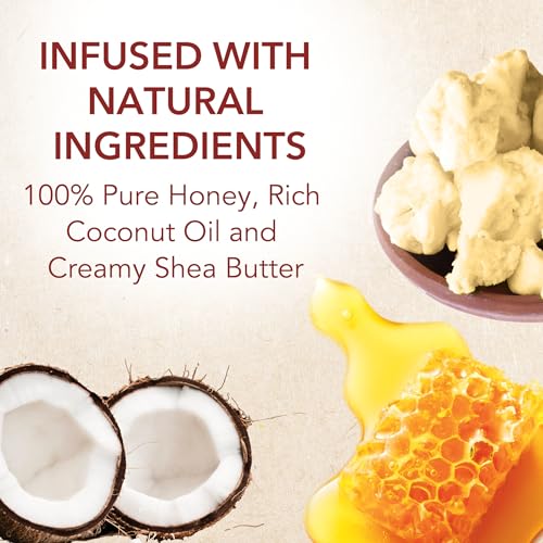 Creme of Nature Curl Cream - Pure Honey Moisture Whip Twisting Cream for Dry & Dehydrated Hair - 11.5 Fl Oz