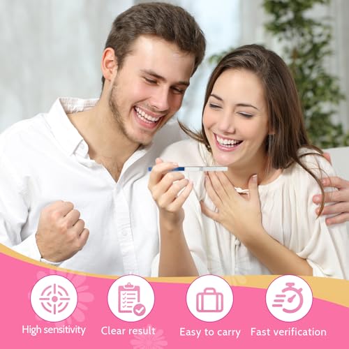 High Sensitivity LH Ovulation Test Strips (50 Count) - Fertility Predictor Kit