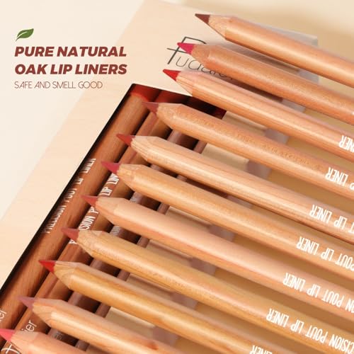 YelaJoy 12PCS Matte Lip Liner Set Waterproof High Pigmented Creamy Long Lasting Lip Makeup