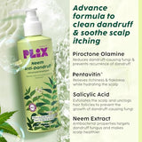 Plix The Plant Fix Neem Anti-Dandruff Advanced Shampoo (200ml) - Sulphate & Paraben Free