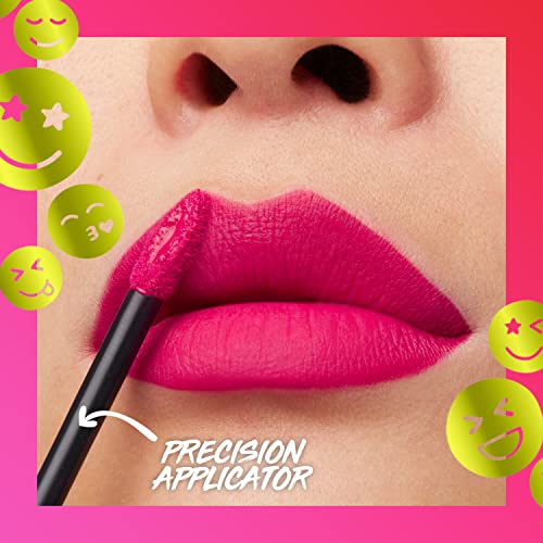 Maybelline Super Stay Matte Ink Liquid Lip Color - Pleasure Seeker Red