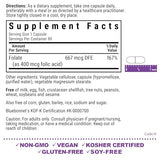 BB Folic Acid 400mg - 90 Tablets | Supports Pregnancy & Overall Health