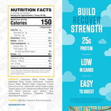 RYSE Up Supplements Loaded Protein Powder - Skippy Peanut Butter 27 Servings