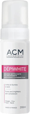 ACM Depiwhite Brightening Cleansing Foam for Radiant Skin, 200ml