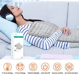 Faylor Electric Heating Pad for Back, Neck & Shoulder Pain Relief (12"x24")