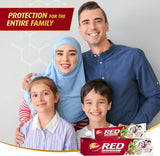 Dabur Red Ayurvedic Toothpaste - Healthy Gums & Strong Teeth (2x200g Value Pack)