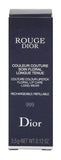 Dior Rouge Couture Lipstick - 999 Matte (Refillable) | Iconic Red Lipstick for Women