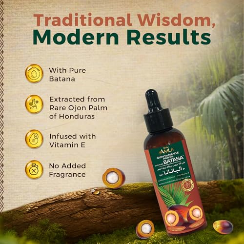 Dabur Amla Pure Batana Growth Miracle Hair Oil - 95ml | Promotes Growth & Shine
