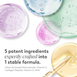 Olay Super Serum Trial - Niacinamide, Vitamin C & E, Collagen, AHA Trial Size, Bright Skin