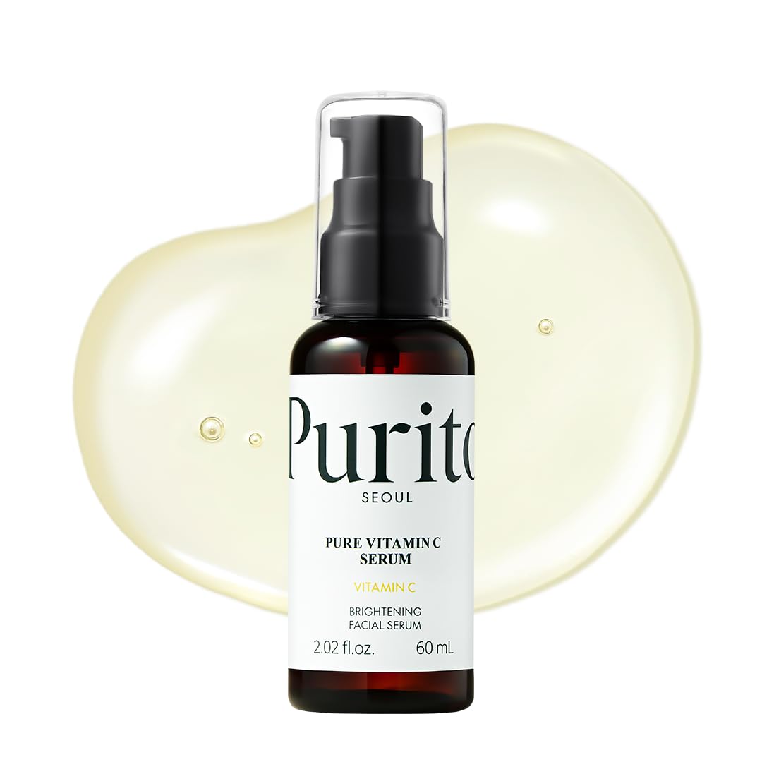 PURITO Pure Vitamin C Serum – Brightening & Hydrating Serum for Radiant Skin – 1.7 Fl Oz