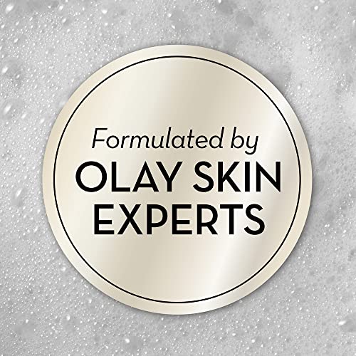 Olay Moisture Ribbons Plus Shea + Notes of Peony Blossom Body Wash | 18 fl oz | Pack of 4 | Hydrating & Nourishing