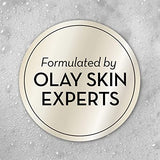 Olay Moisture Ribbons Plus Shea + Notes of Peony Blossom Body Wash | 18 fl oz | Pack of 4 | Hydrating & Nourishing