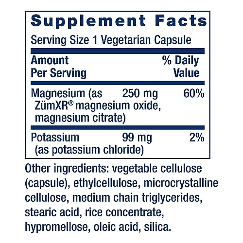 Potassium & Magnesium Supplement, Extend-Release Capsules