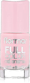 Flormar Full Color Nail Enamel FC02 Love Dust Nail Polish Sparkling