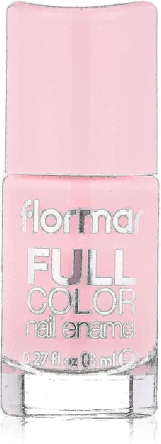Flormar Full Color Nail Enamel FC02 Love Dust Nail Polish Sparkling