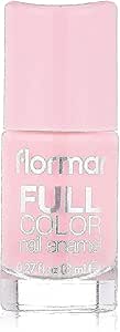 Flormar Full Color Nail Enamel FC02 Love Dust - Sparkling Nail Polish