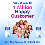 Ceramide AHA 6% + BHA 1% Barrier Repair Body Lotion | Hydrating & Exfoliating Formula