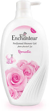 Enchanteur Romantic Shower Gel 550ml - Luxurious Fragrance for Soft Skin