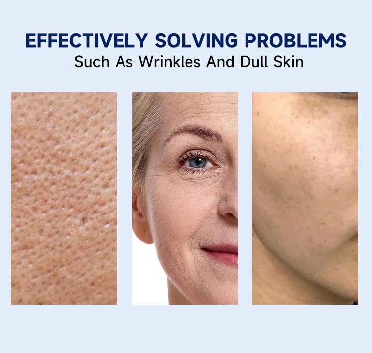 Anti-Aging Serum with Hyaluronic Acid & Vitamin C - Hydrating & Brightening Formula - 30ml