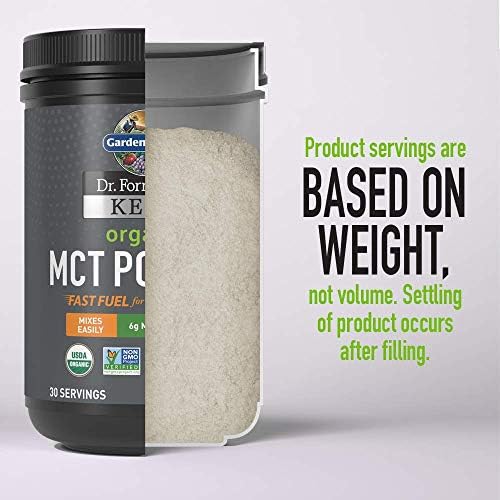Garden of Life Keto Organic MCT Powder - Boost Your Energy Naturally