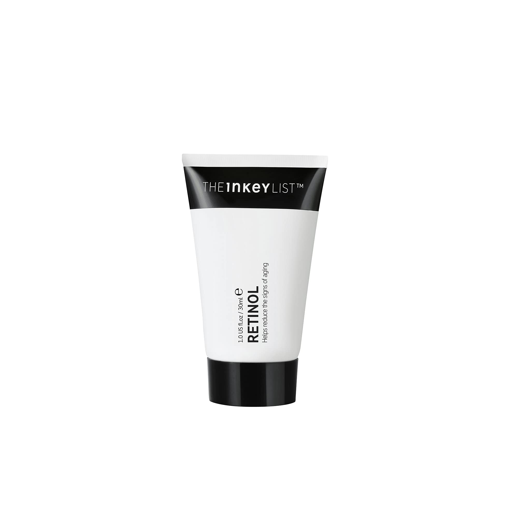 The INKEY List 1% Slow Release Retinol Serum - Targets Wrinkles & Signs of Aging 30ml