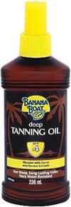 Banana Boat Tanning Oil for Sun-Kissed Glow SPF 4 - 236ml