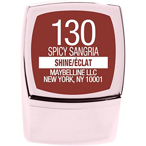 Maybelline New York Color Sensational Shine Compulsion Lipstick - Spicy Sangria (0.1 Ounce)