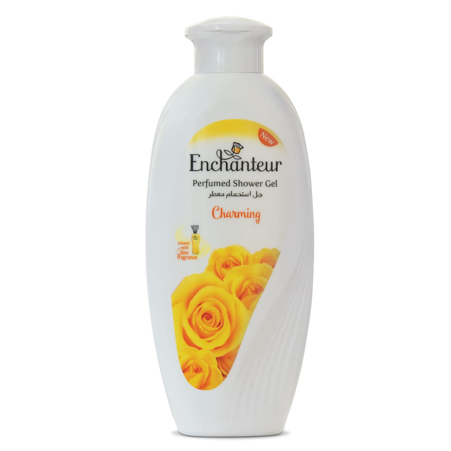Enchanteur Charming Shower Gel (250ml) - Fine Floral Shower Experience
