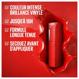 Maybelline SuperStay Vinyl Ink Liquid Lipstick - 55 Royal - Long-Lasting Shine Finish - 16H Wear