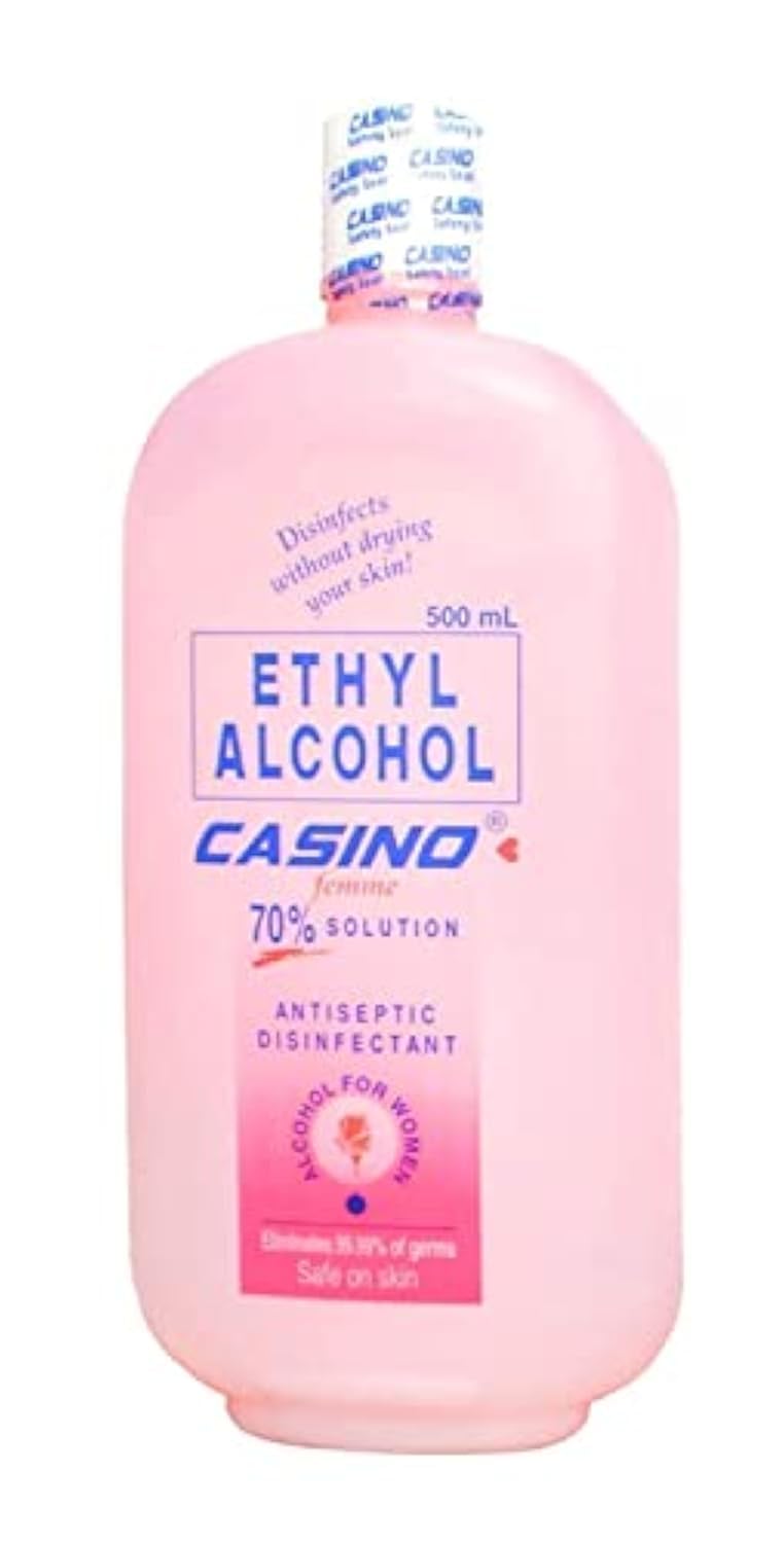 CASINO Ethyl Alcohol Femme – 500ml Premium Hygienic Hand Sanitizer