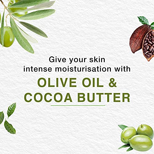 Himalaya Moisture Rich Rose Soap Bar - 6 Bars (125g Each) | Olive Oil & Cocoa Butter for Hydration