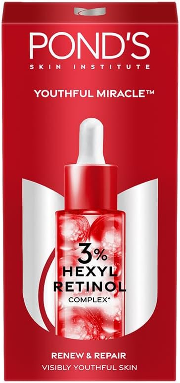 POND'S Youthful Miracle Retinol Serum - 28ml