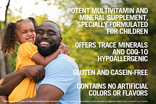 Kirkman Labs Children's Chewable Multi-Vitamin/Mineral Wafers - 120 Count