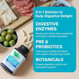 Zenwise Health Digestive Enzymes with Probiotics & Prebiotics (100 Count)