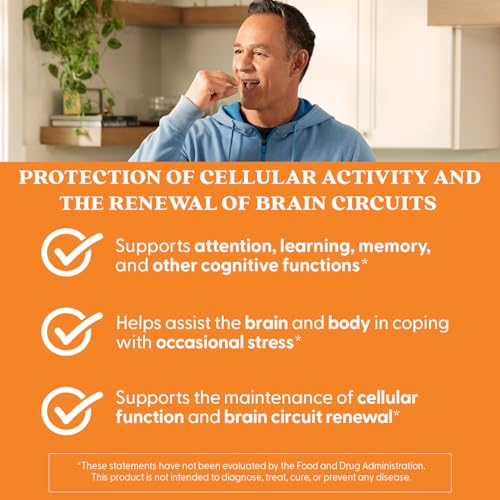 Doctor's Best Natural Brain Enhancers - Cognitive Support (60 Veggie Caps)